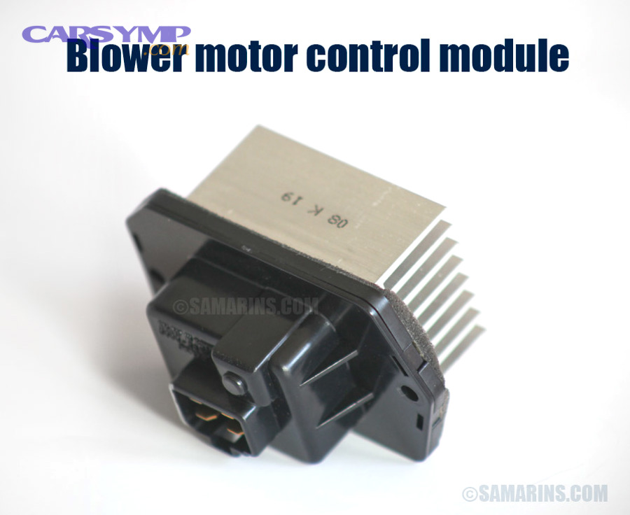 Why does the fan work only on some speeds?