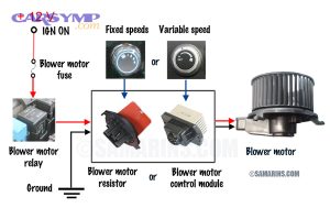 blower motor diagram