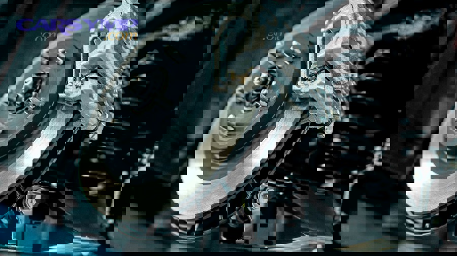 Which factors change caliper replacement labor time the most?