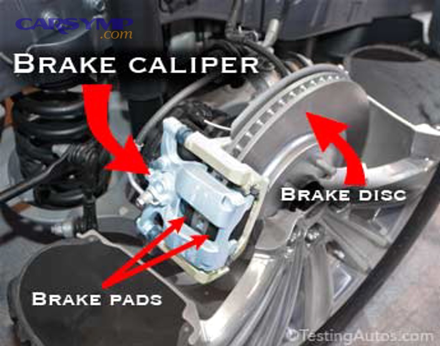 brake caliper sm