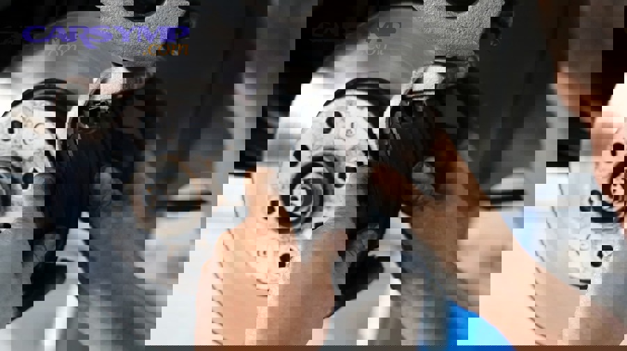 What steps are included in a professional brake-noise diagnostic?