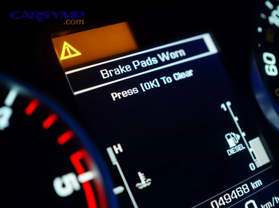 What should you do after the repair to confirm the fix and clear warnings?