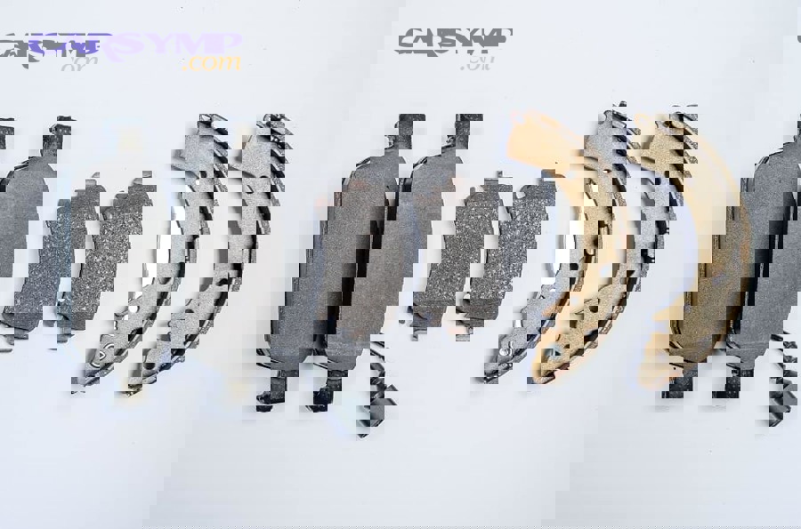 Can you swap front and rear brake pads if the dimensions look similar?