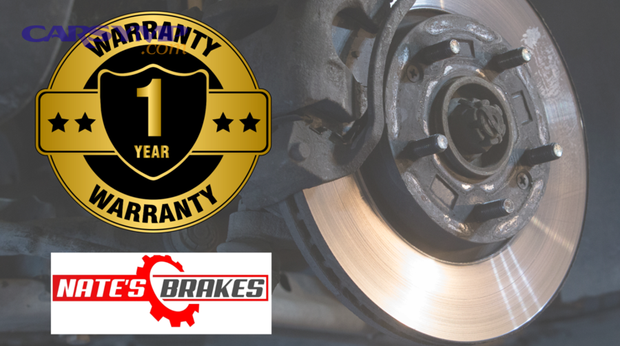 What types of brake warranties exist, and how do they differ?