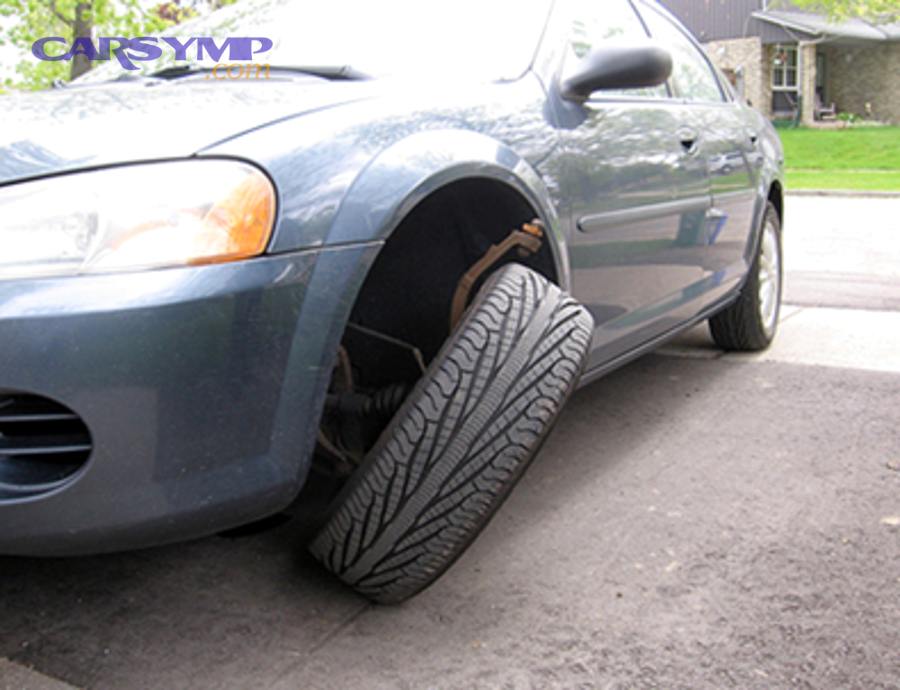 How can you reduce risk if you must drive to a repair shop?