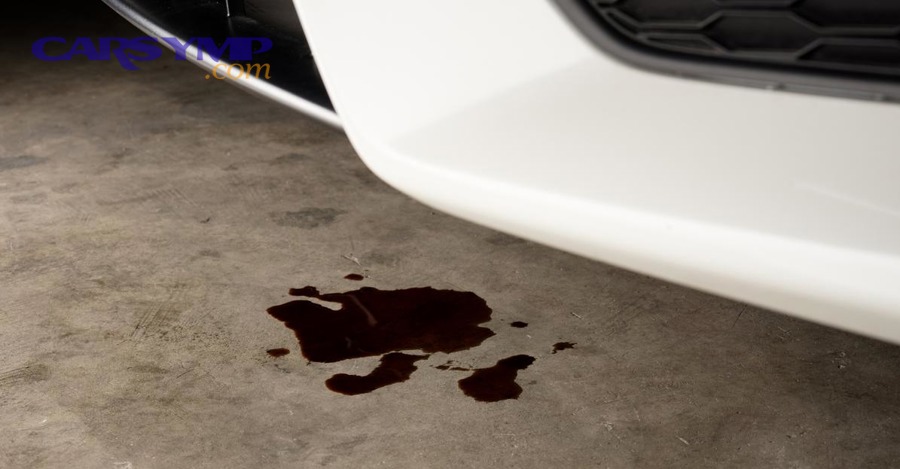 Which common oil leak sources create the strongest odor?