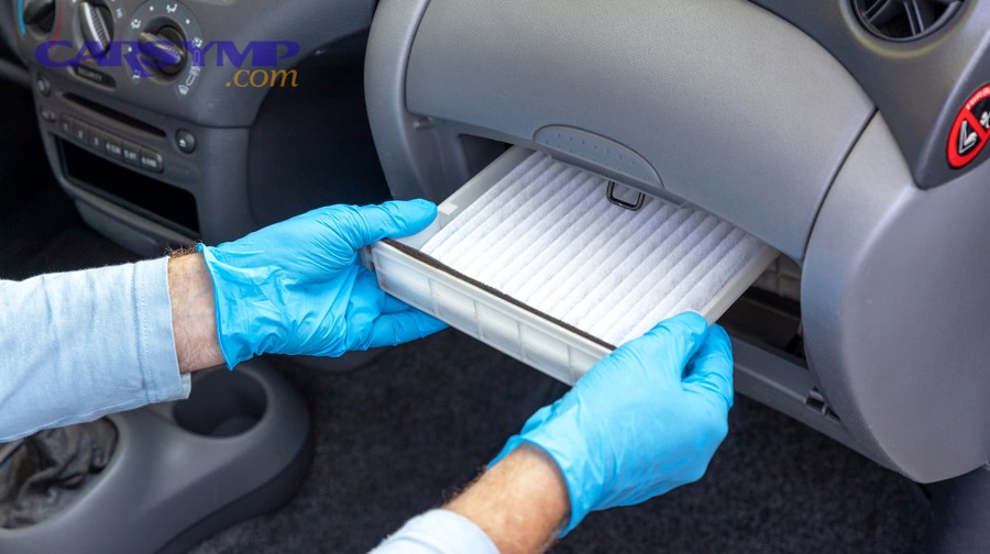 What does cabin air filter replacement typically cost, and what changes the price?