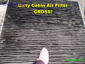 cabin air filter kia 2 2