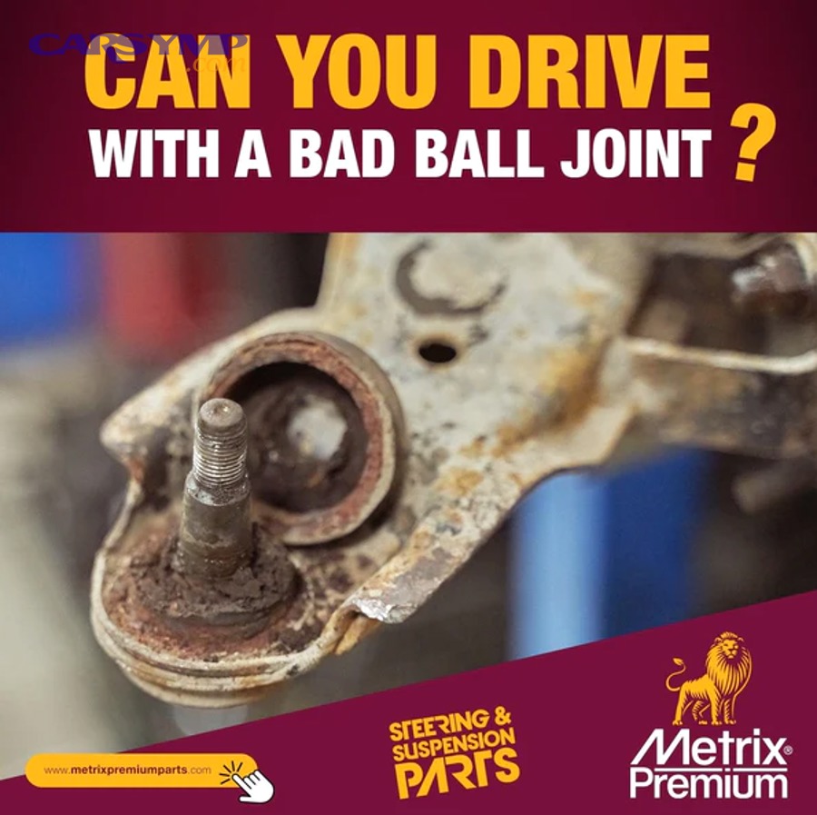 Why does a worn ball joint get worse fast once the boot is torn?