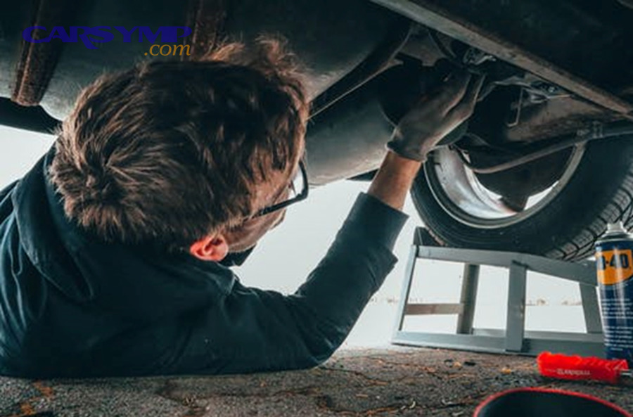When are brake symptoms an emergency that needs immediate service?
