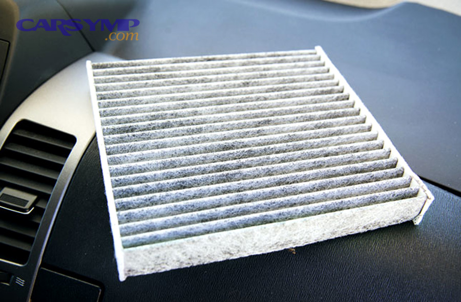 How can you prevent AC odor from coming back after repair or cleaning?