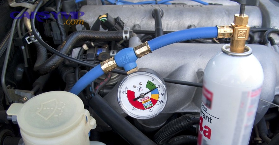 How do you confirm success after recharging?