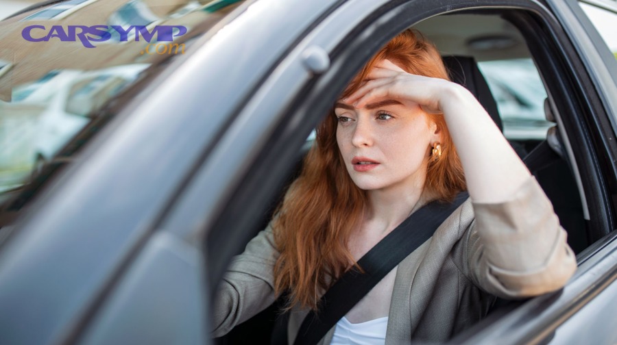 What if the noise happens only at certain moments (reversing, turning, or first stop)?