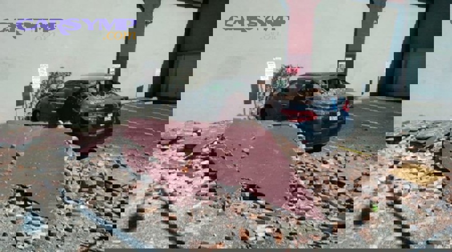 How can you inspect safely and document debris damage without making it worse?