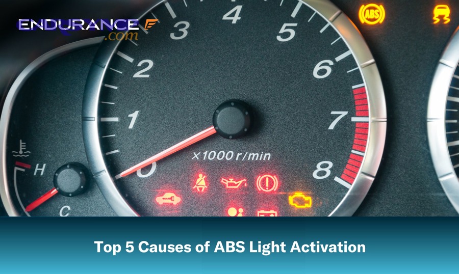 What make/model patterns point to wheel speed sensor and hub-related ABS failures?