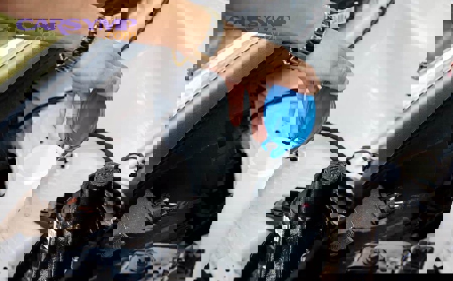 How should you check fluids and under-hood items safely, without creating new problems?