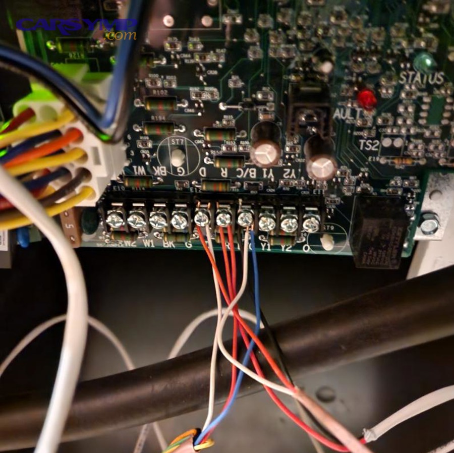 Automatic climate control system