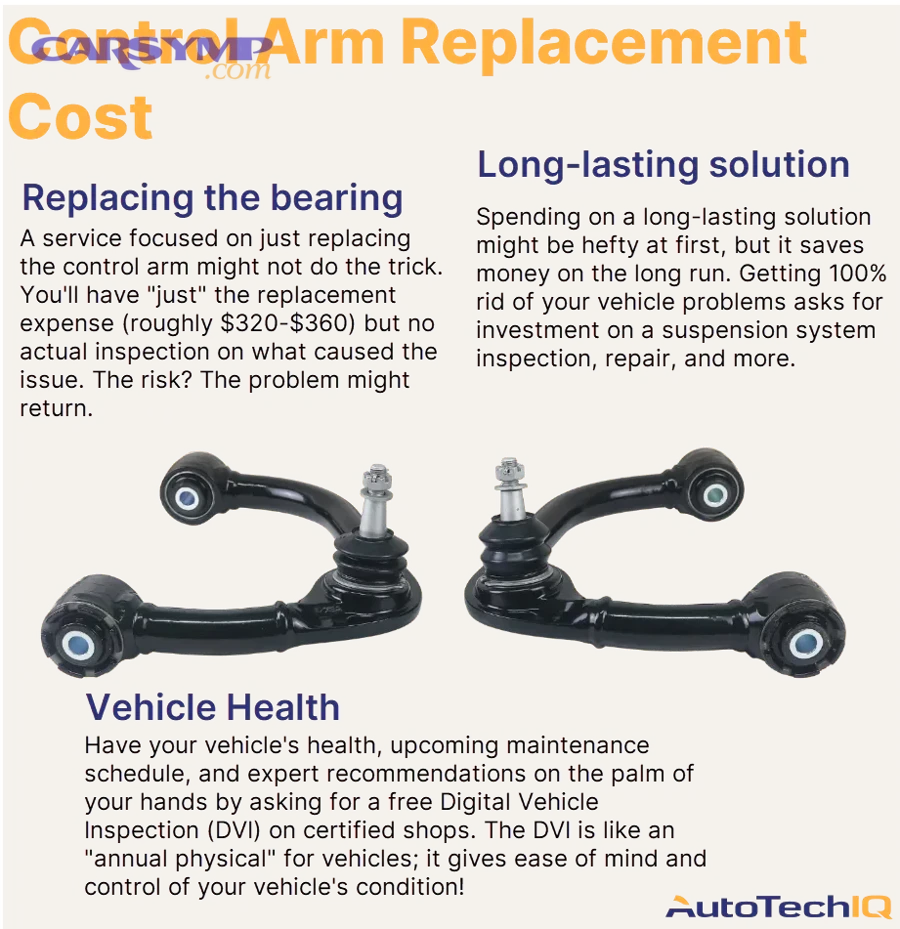 What Are the Benefits of Choosing Dealer vs Independent Mechanic for Control Arm Replacement?