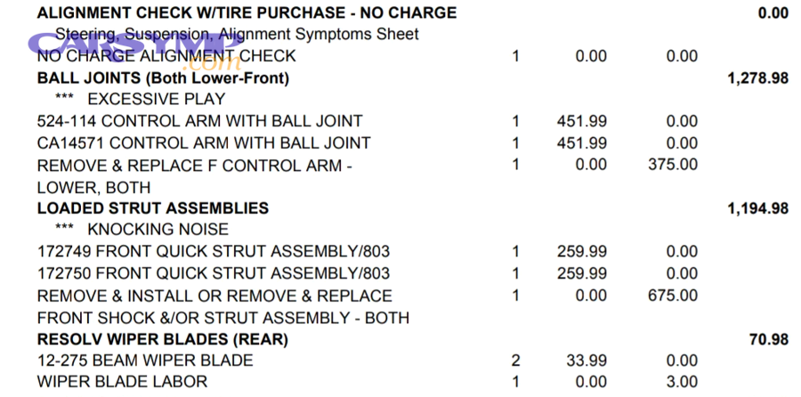 Do you need an alignment afterward, and how does it change total time?