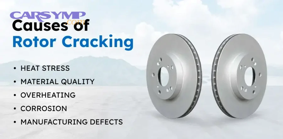 Why do rotors develop hot spots and thickness variation that “sing”?