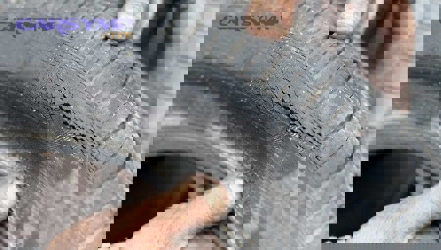 What warning signs mean you should stop driving and get service immediately?