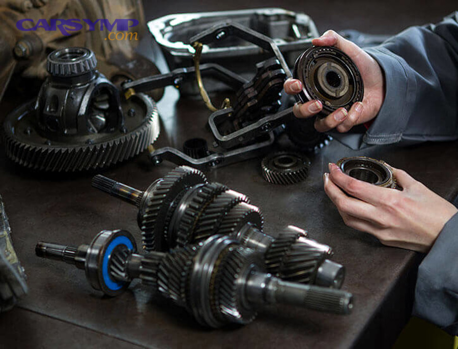 Can a CVT be repaired, or does it need replacement?