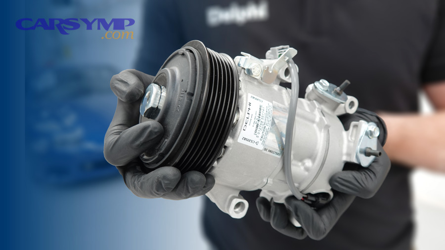 Can you drive with a seized compressor