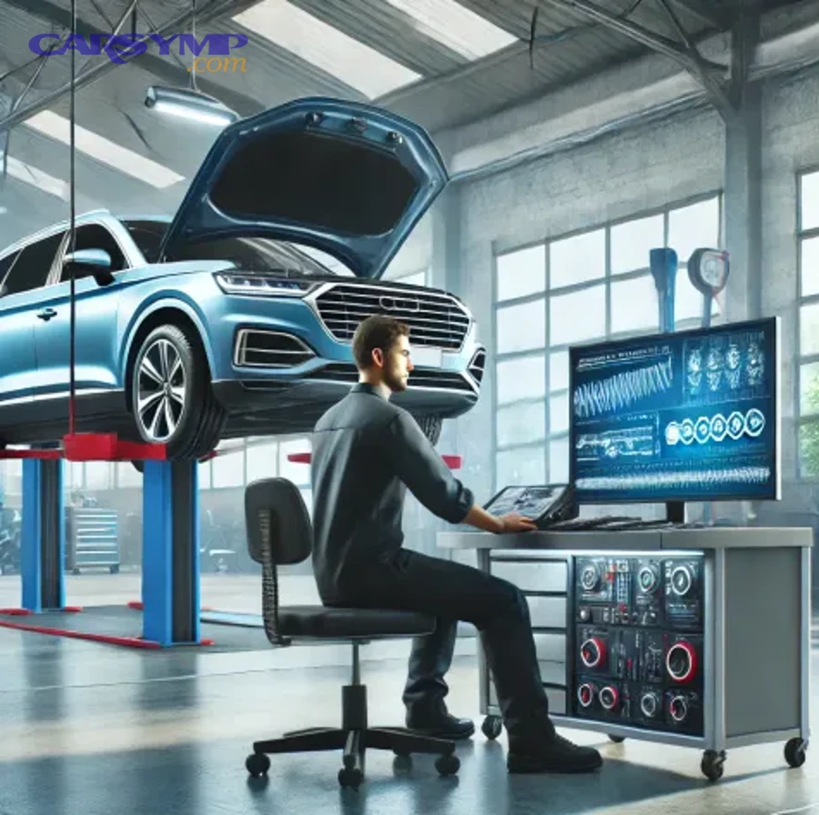 Modern vehicle electronics and diagnostic interface