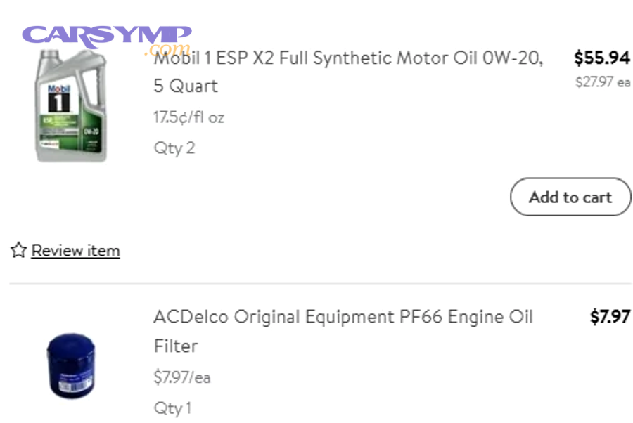 How do oil type, capacity, and car design change the math?
