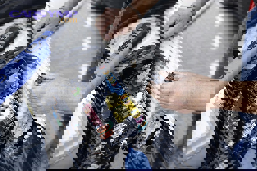 When does clutch engagement and electrical control point away from “bad compressor”?