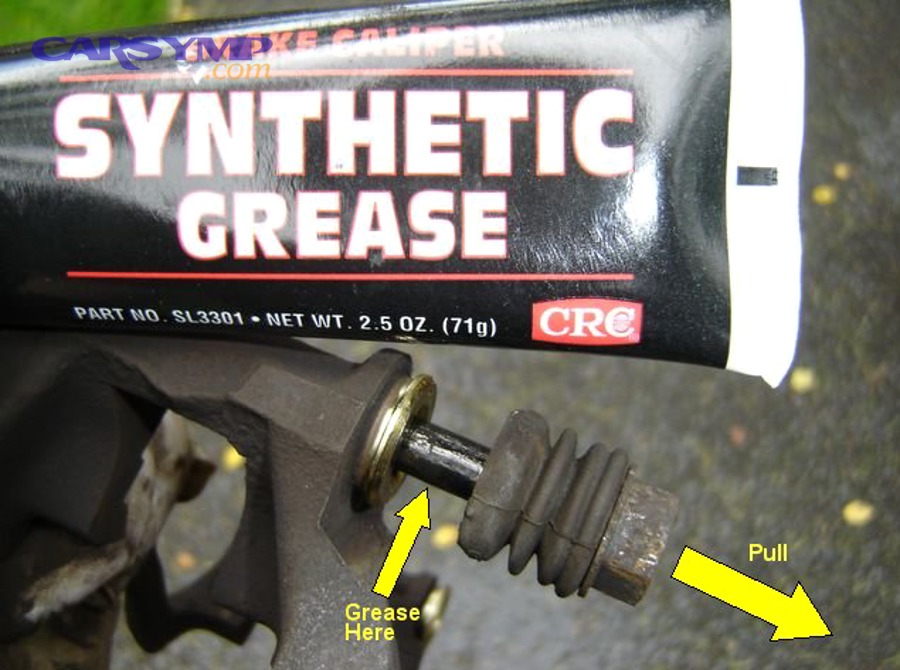 How does slide pin service connect to broader brake work without repeating mistakes?