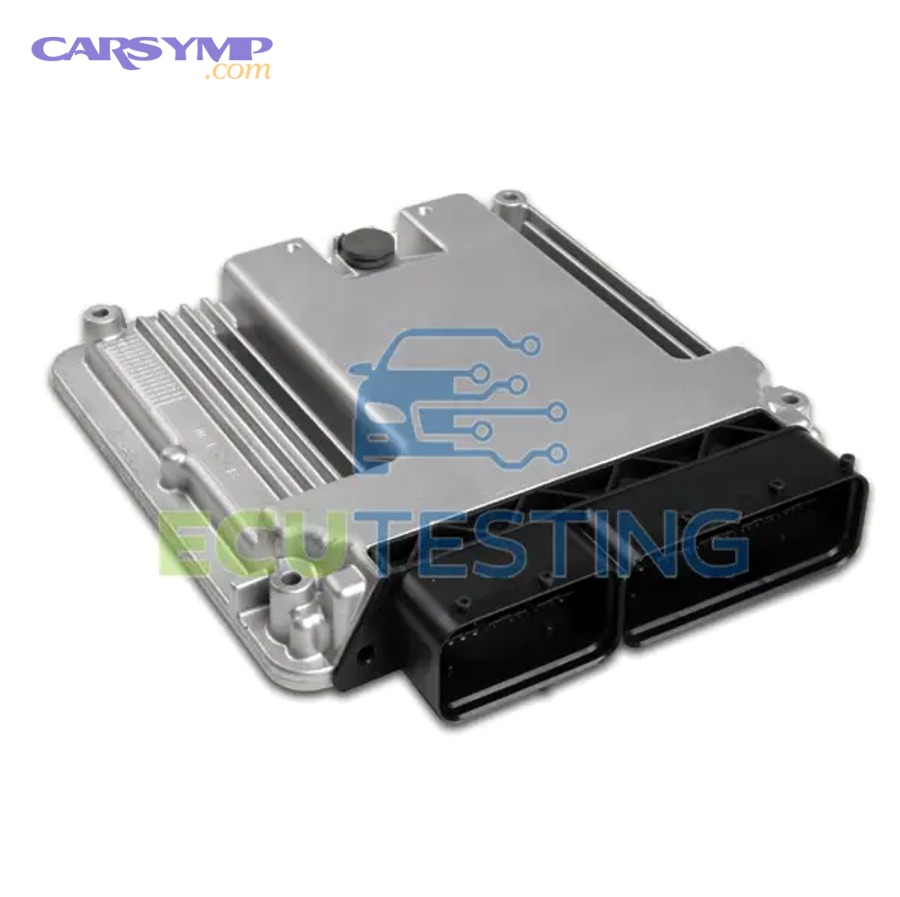 Corrosion on an electrical connector causing intermittent faults