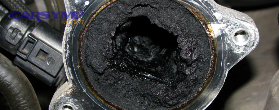 EGR valve hardware example (valve assembly)