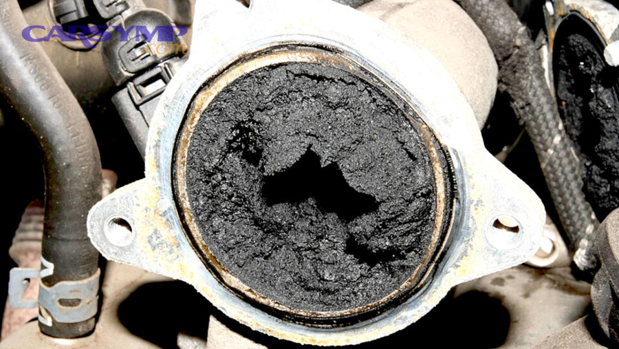 How can you prevent EGR clogging with maintenance and reduce repeat failures?