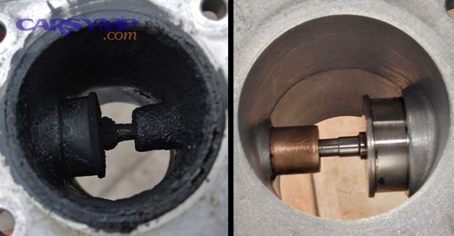 How do EGR faults differ by engine type and failure mode, and what uncommon risks should you know?