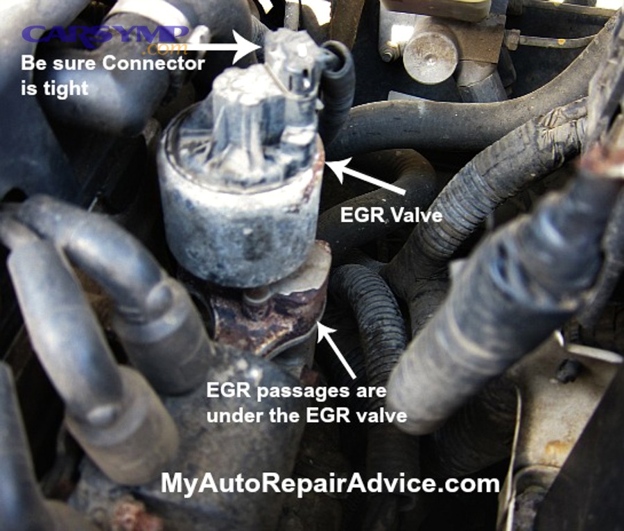 What fixes work for common EGR codes and when should you replace parts?