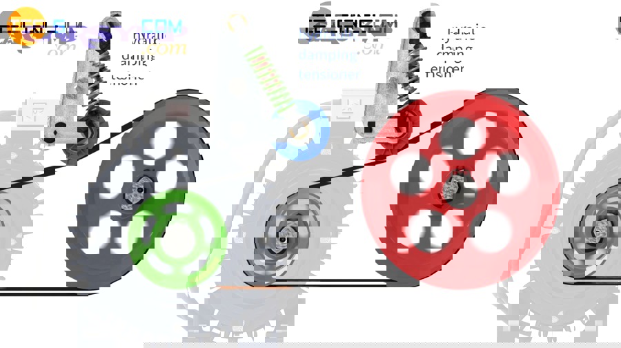 How do you separate belt slip from pulley bearing noise without guessing?