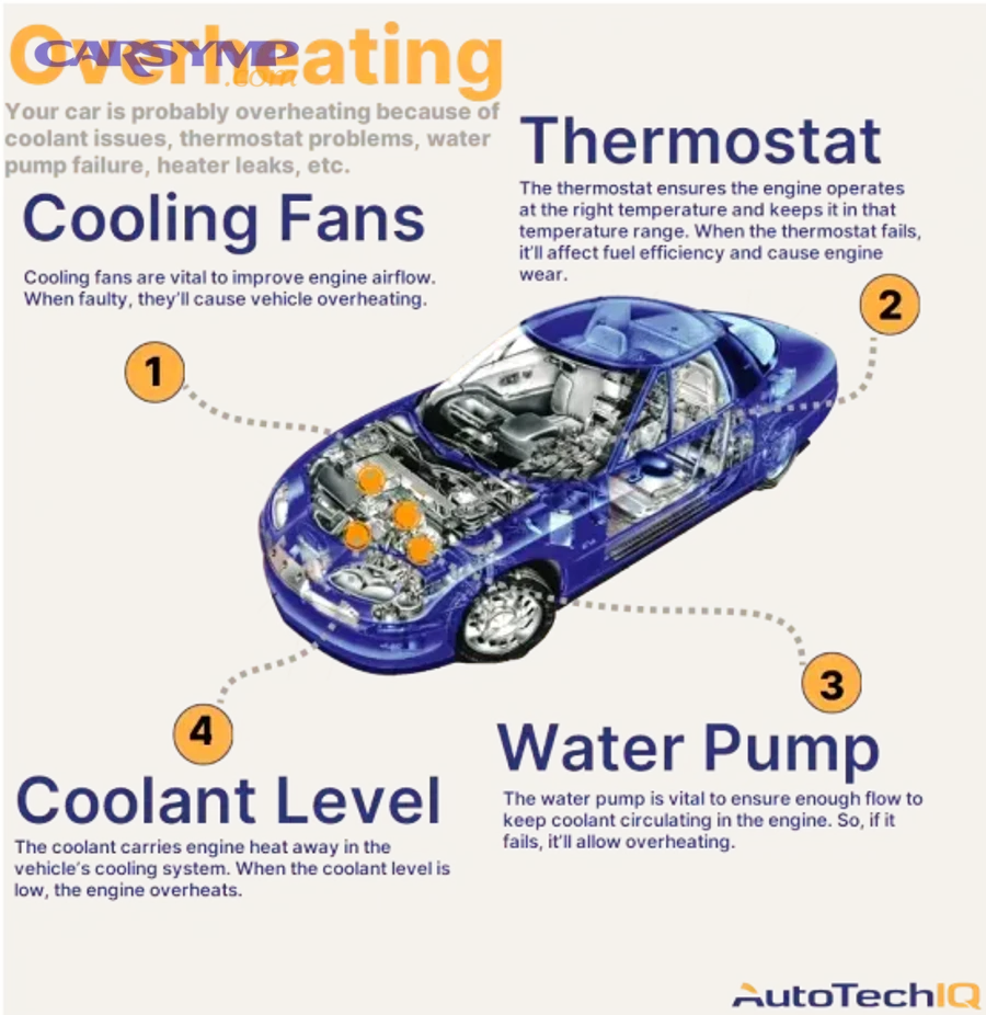 How do you prevent CVT overheating in daily driving?