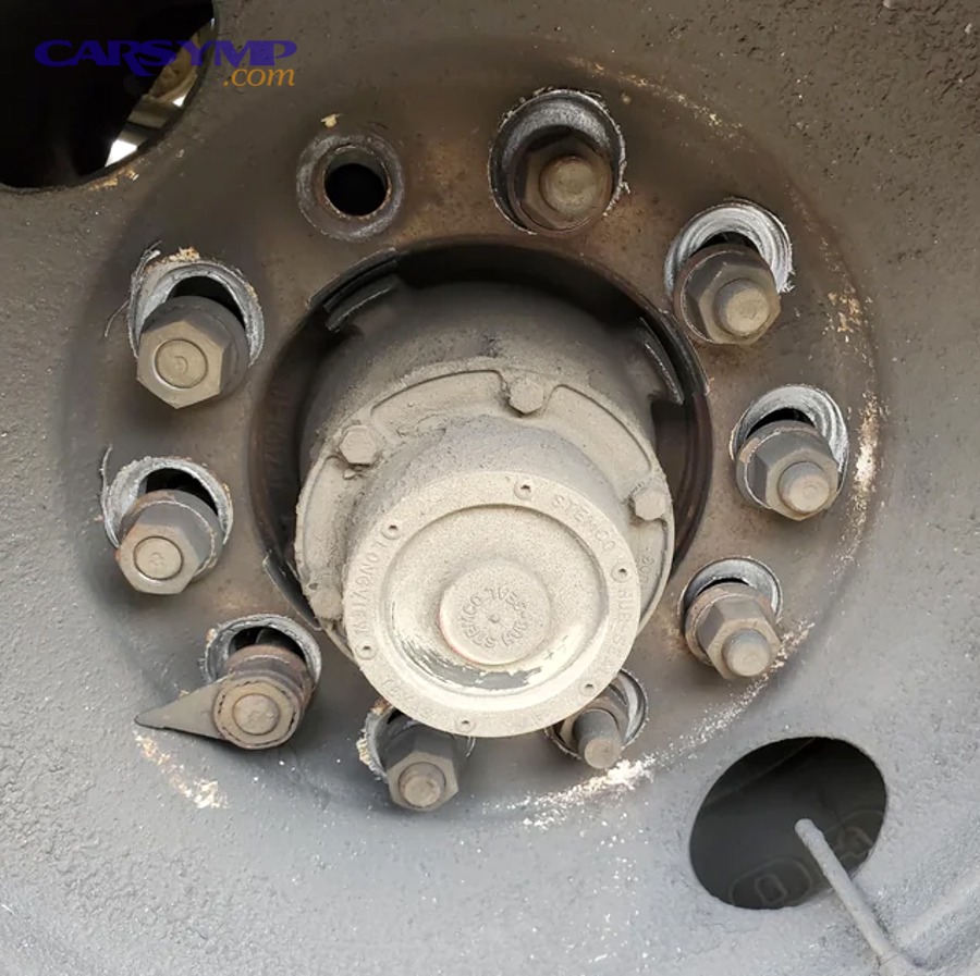 What happens when lug nuts are under-tightened?