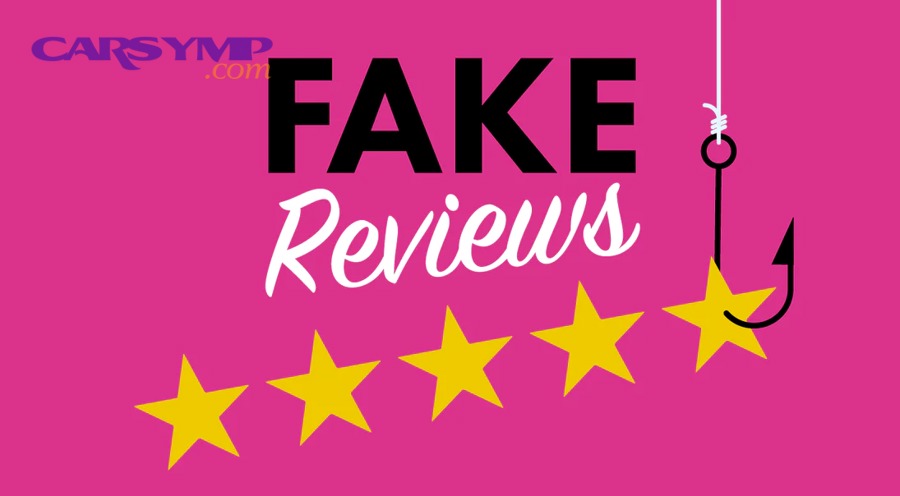 What should you do before booking to confirm the reviews are real?