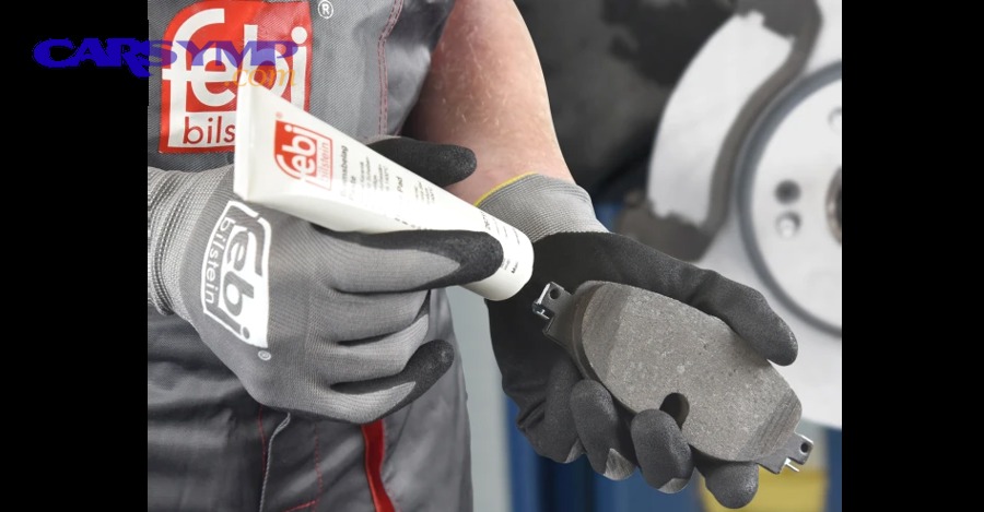 What does “proper hardware” mean for quiet brakes?