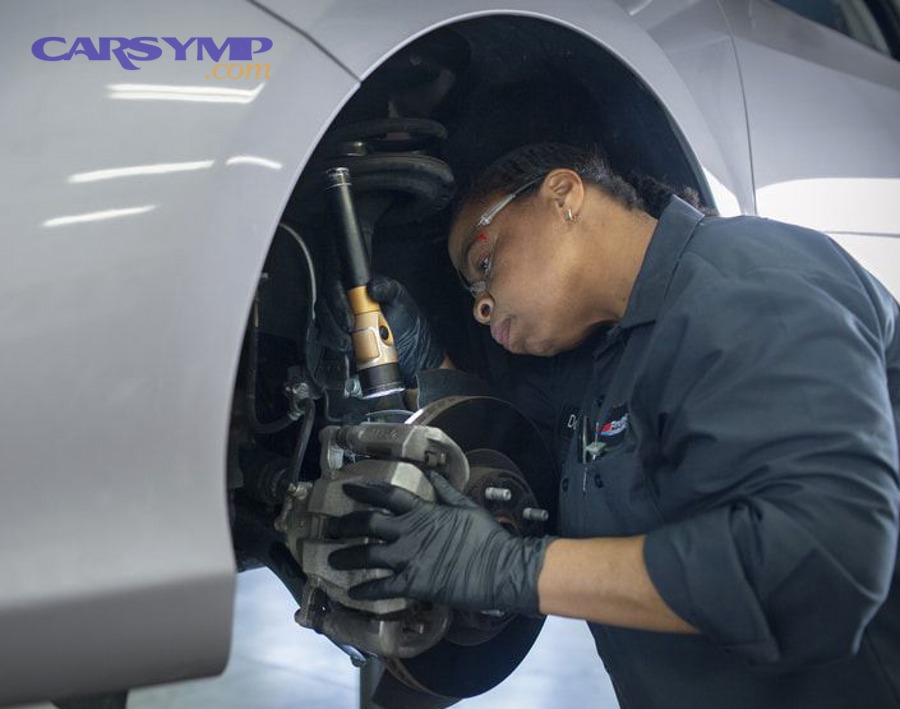 What do brake and tire findings reveal during a short road test?