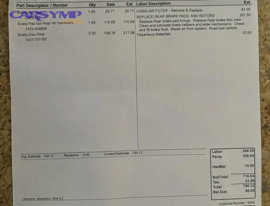 When is the diagnostic fee waived, credited, or bundled into the repair?