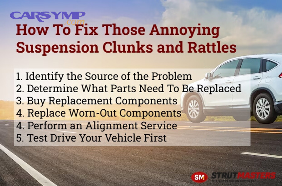 Know When a Clunking (Knocking) Noise Is Safe vs Unsafe to Drive — A Safety Checklist for Car Owners