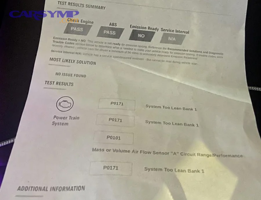 How do you fix high HC, CO, or NOx failures step by step?