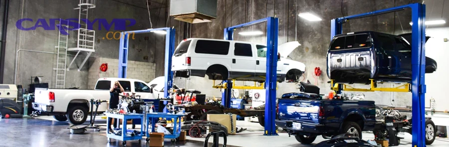 Which repair categories most often demand specialization?