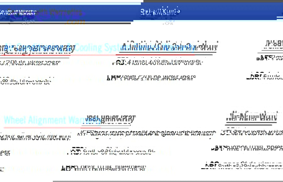 How can you compare warranty policies between repair shops without getting misled?