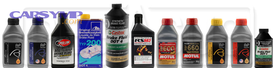How do you replace brake fluid correctly while avoiding compatibility mistakes?
