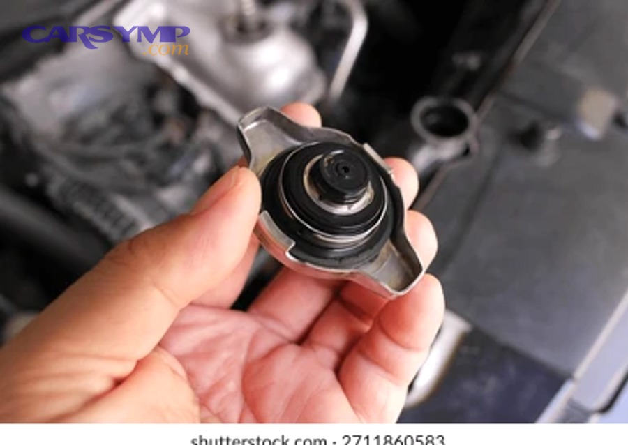 Should you replace the thermostat or radiator cap during service, or only if testing fails?