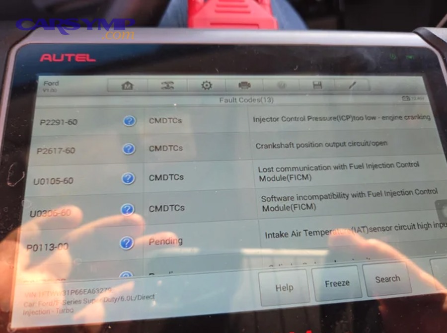 Security logic can block start even when the engine ECU looks normal